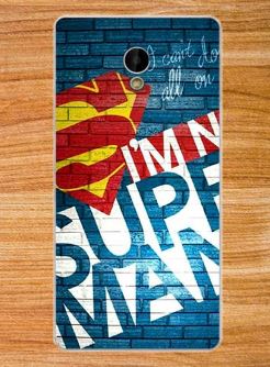 Чехол для Prestigio Grace S5 PSP5551 DUO "Not superman"   (силикон)-0